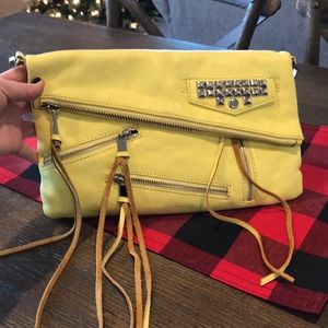 Rebecca Minkoff Harper clutch crossbody
